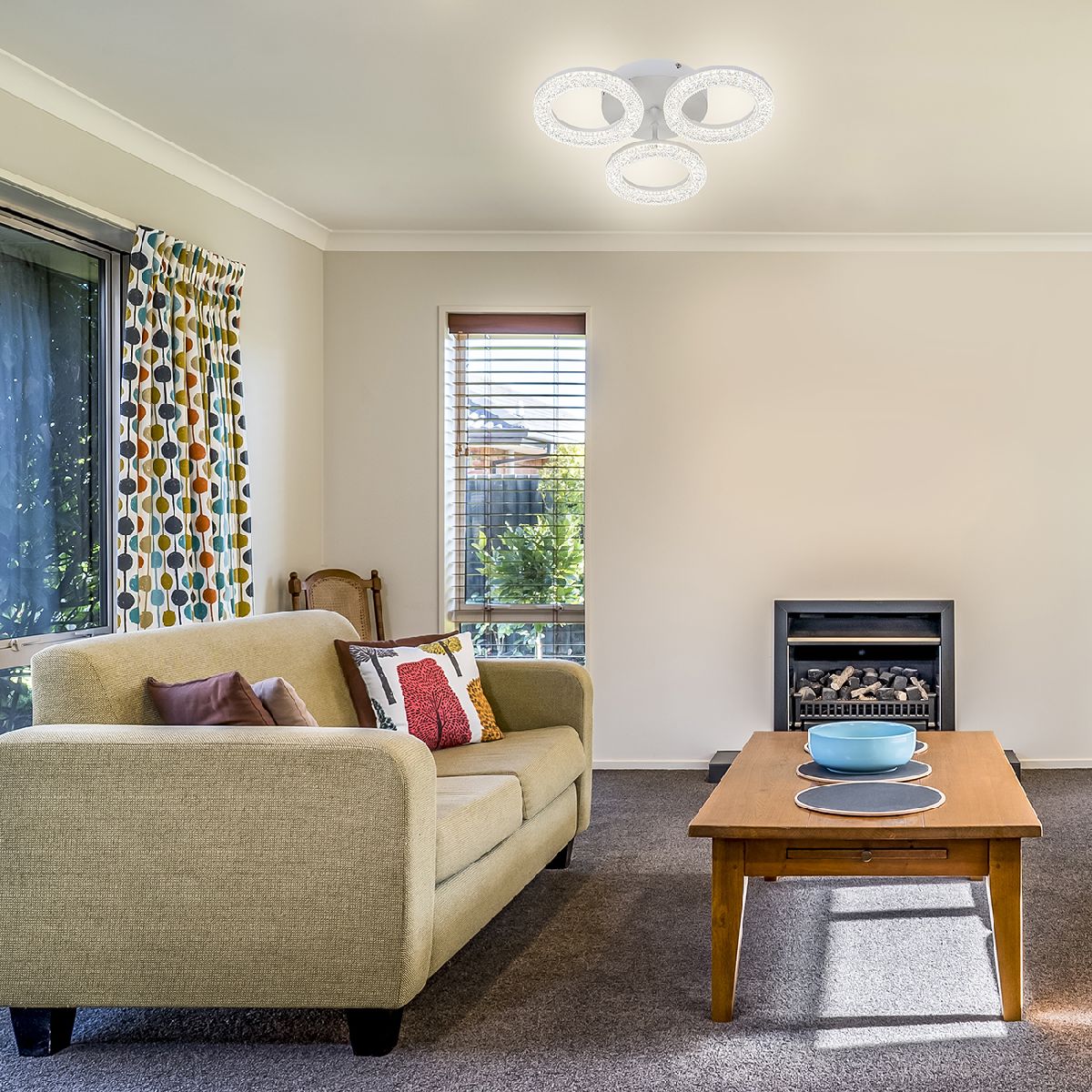 Потолочная люстра Escada Alunit 10281/3LED