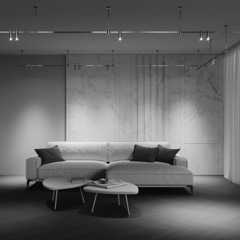 Трековый магнитный светильник Maytoni Focus Led TR143-1-5W4K-W-BS