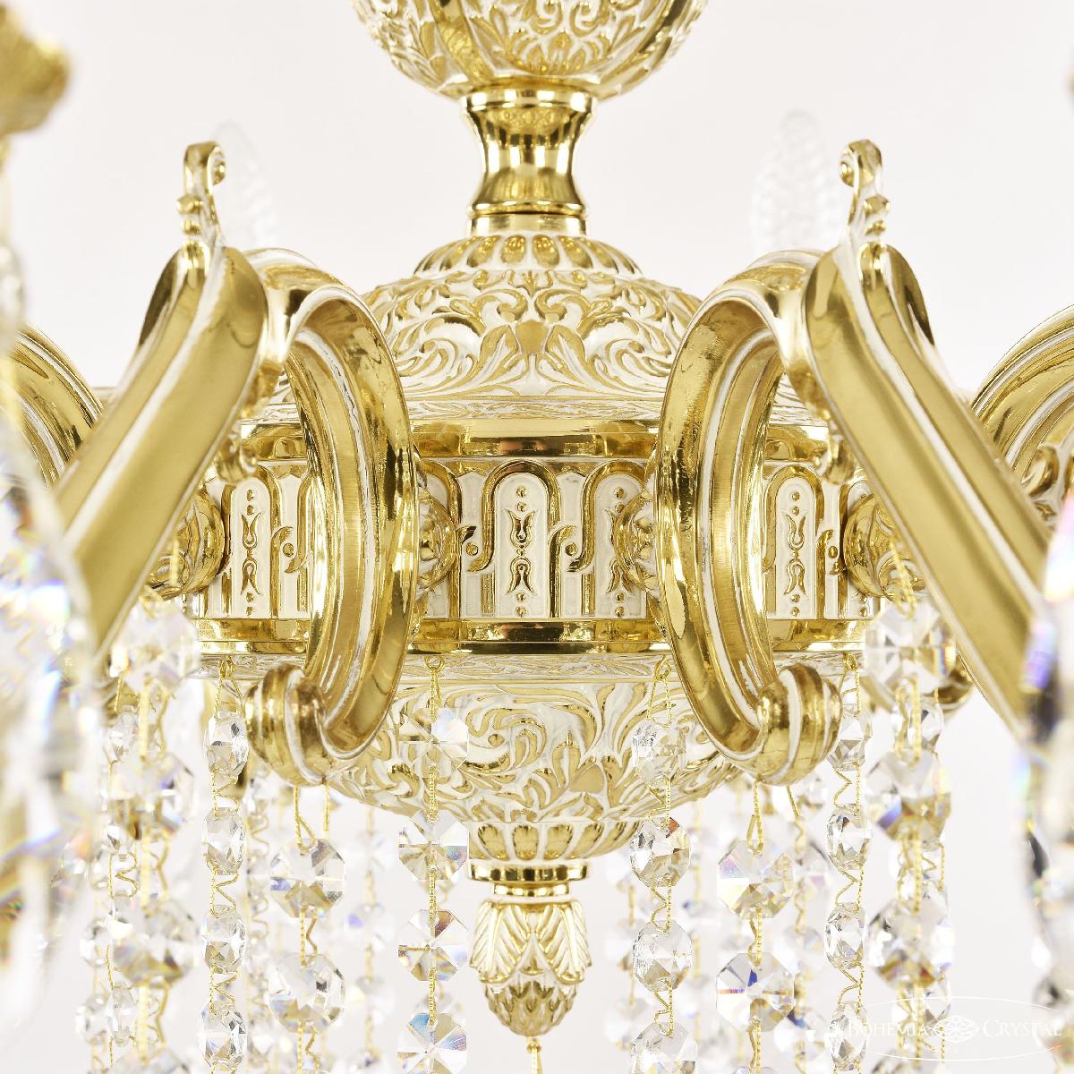 Подвесная люстра Bohemia Ivele Crystal Verona 72202/12/300 B GW
