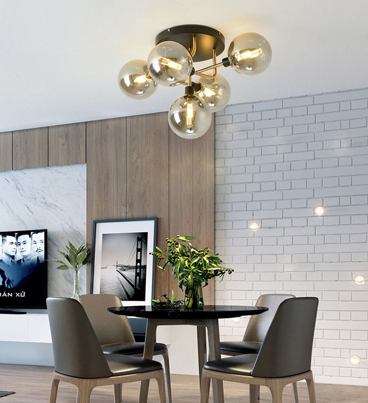 Потолочная люстра Moderli Smolly V2060-5C