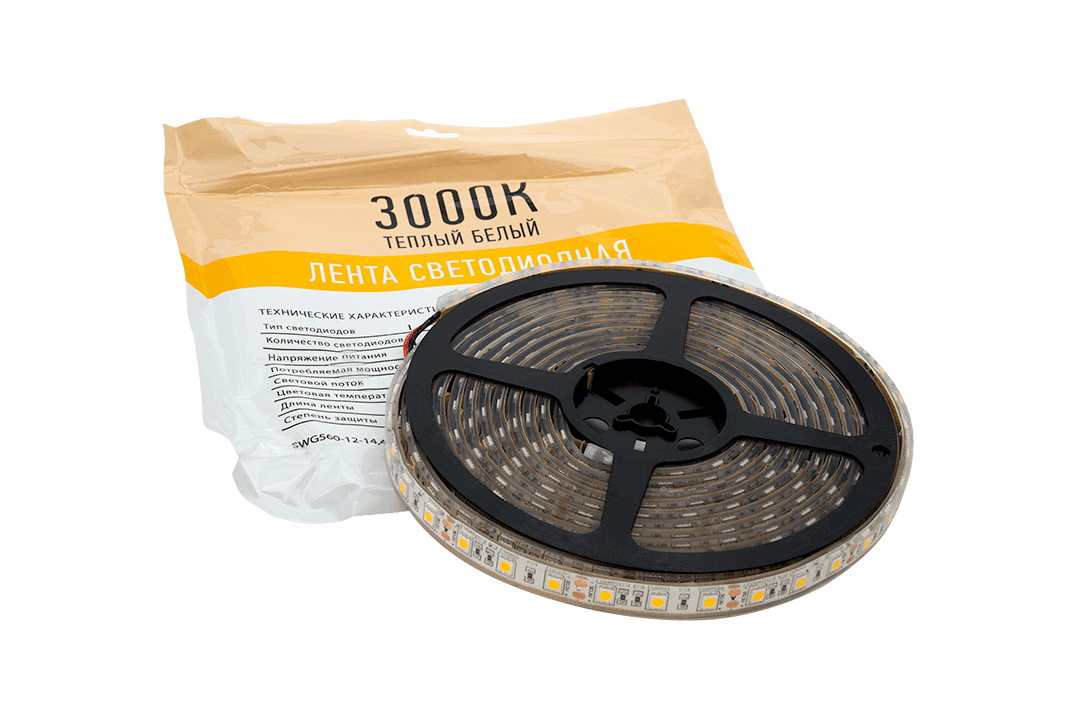Светодиодная лента SWG SWG560-12-14.4-WW-68-M 009269