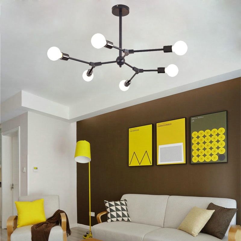 Люстра на штанге ImperiumLoft Simple Modo 168476-22