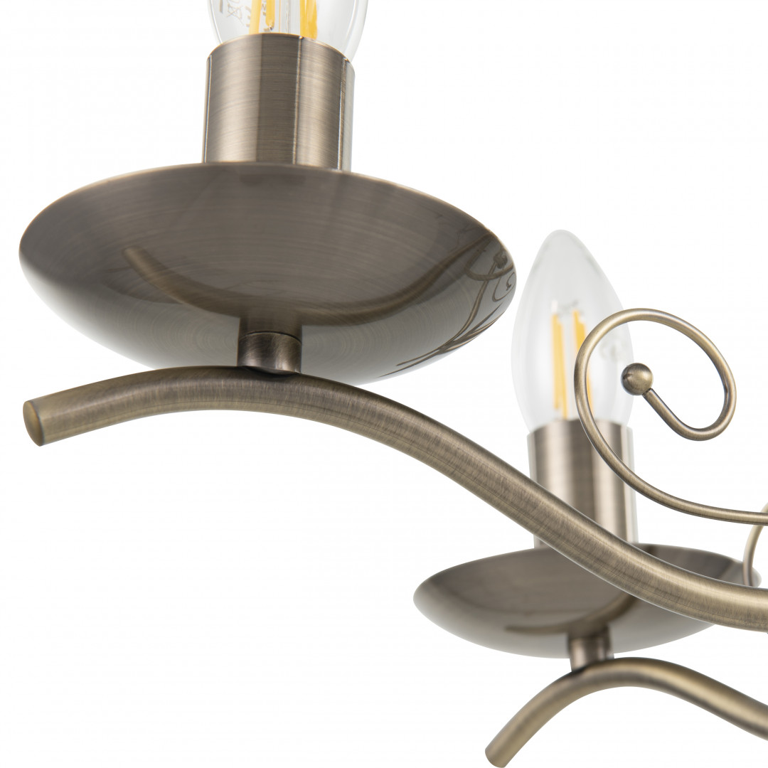 Подвесная люстра Arte Milano Amalfi 339934/5 AB