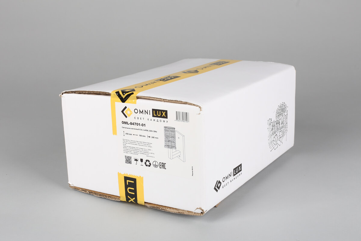 Бра Omnilux OML-84701-01