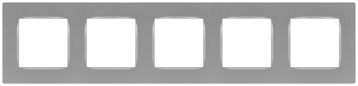 Рамка на 5 постов Эра Классик 12-5205-03 Б0067750
