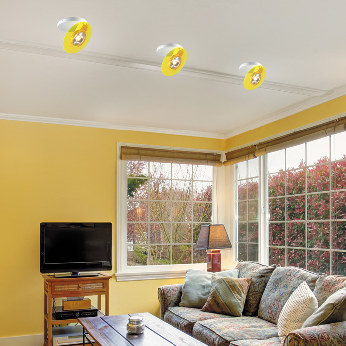 Потолочный светодиодный светильник Novotech Razzo 357476