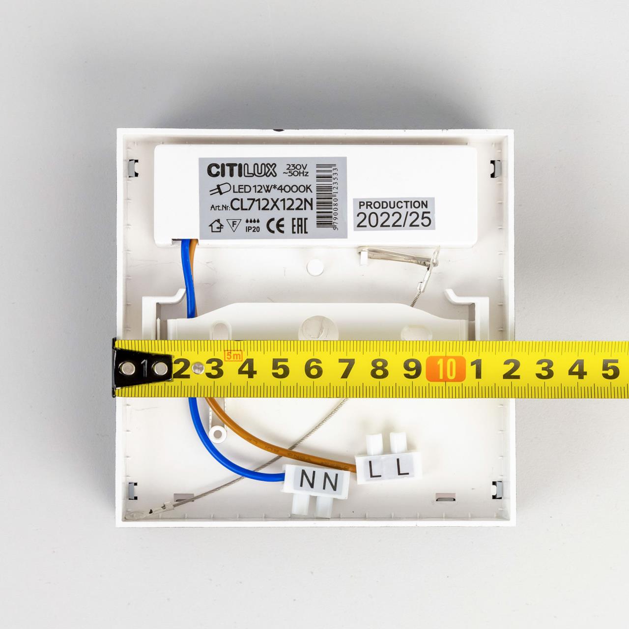 Накладной светильник Citilux Тао CL712X122N в Москве