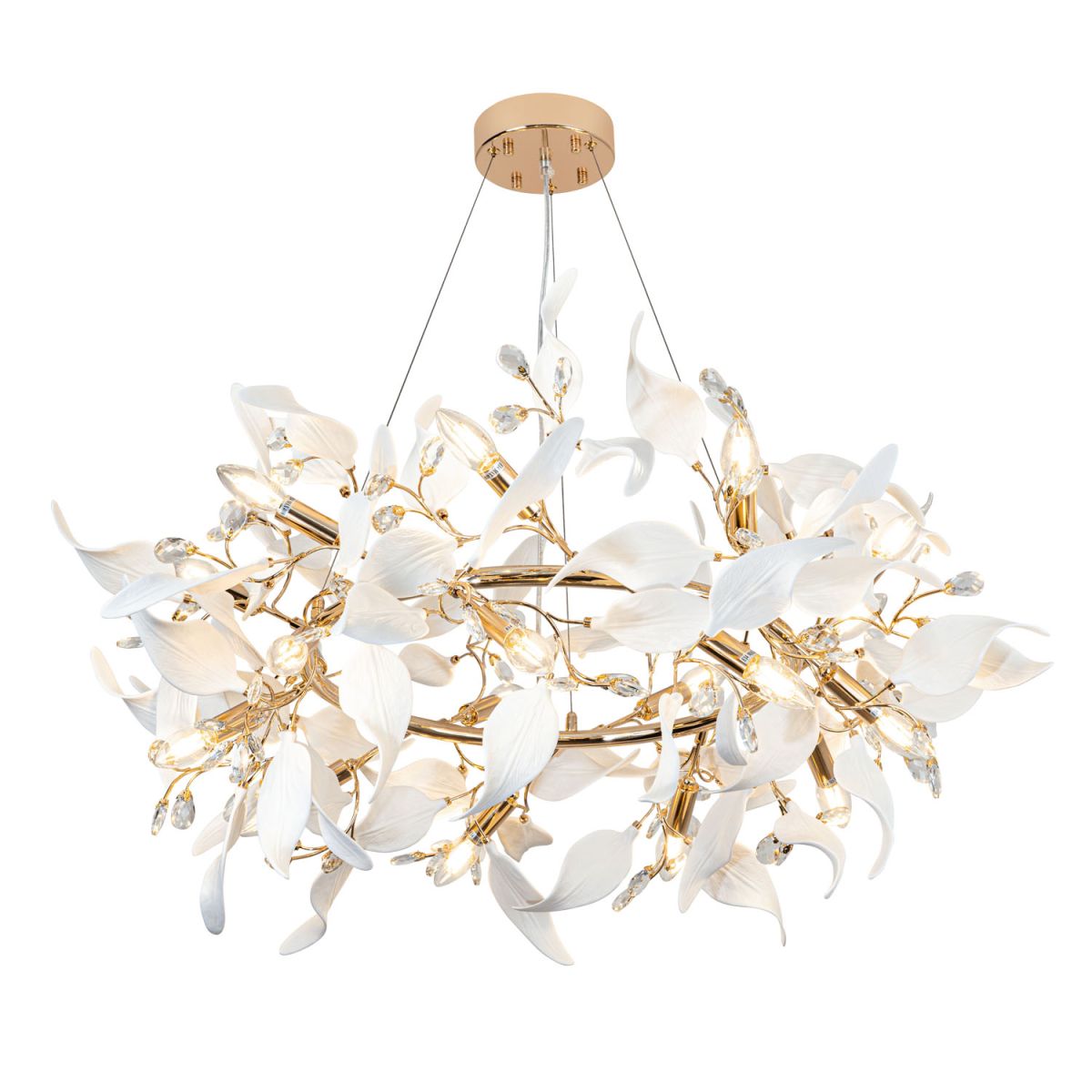 Подвесная люстра Modelux premium ML.6808.1000P GD