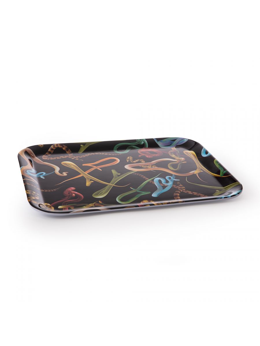 Поднос Snakes Seletti Toiletpaper Tray 19035