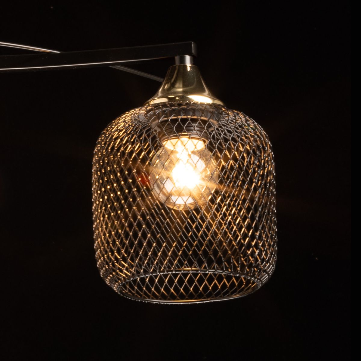 Люстра на штанге De Markt City Тетро 118011205