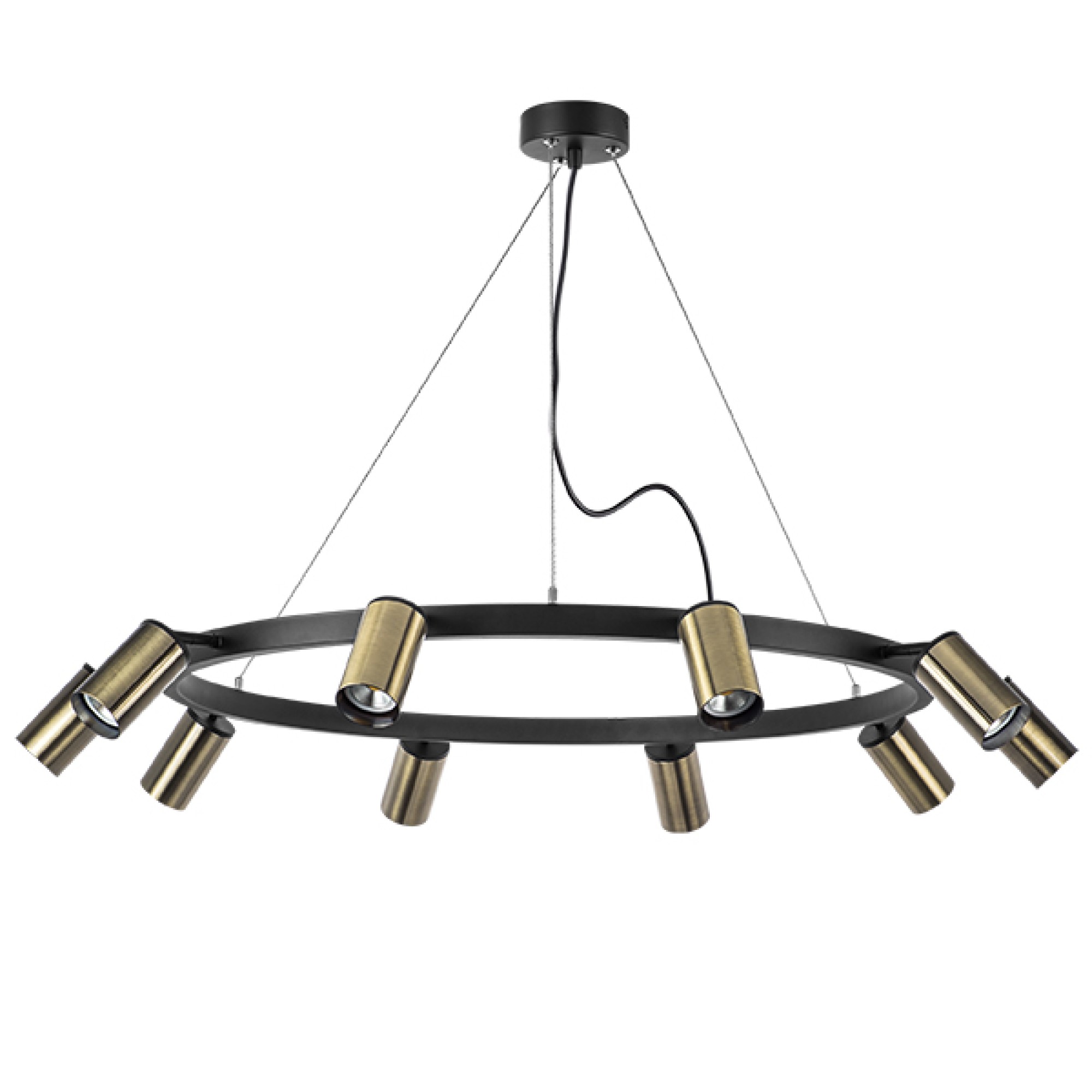 Подвесная люстра Lightstar Rullo (571020+214431-10) LR020310