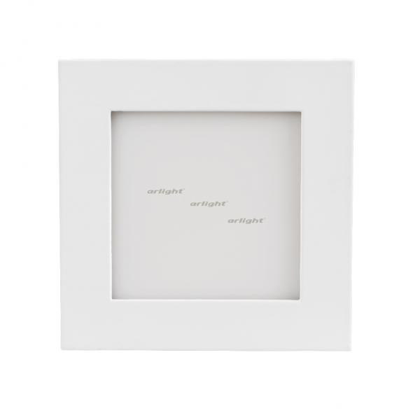 Встраиваемый светодиодный светильник Arlight DL-93x93M-5W White 020120
