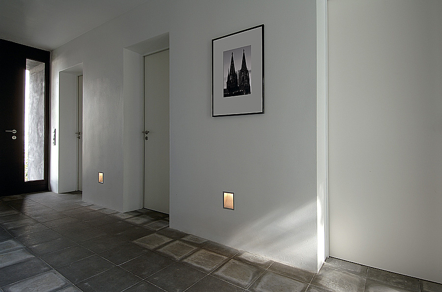 Светильник встраиваемый DOWNUNDER I серебристый / алюминий 151970