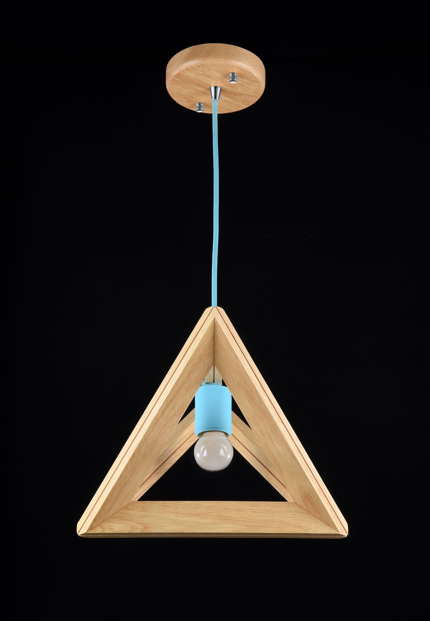 Подвесной светильник Maytoni Pyramide MOD110-01-BL