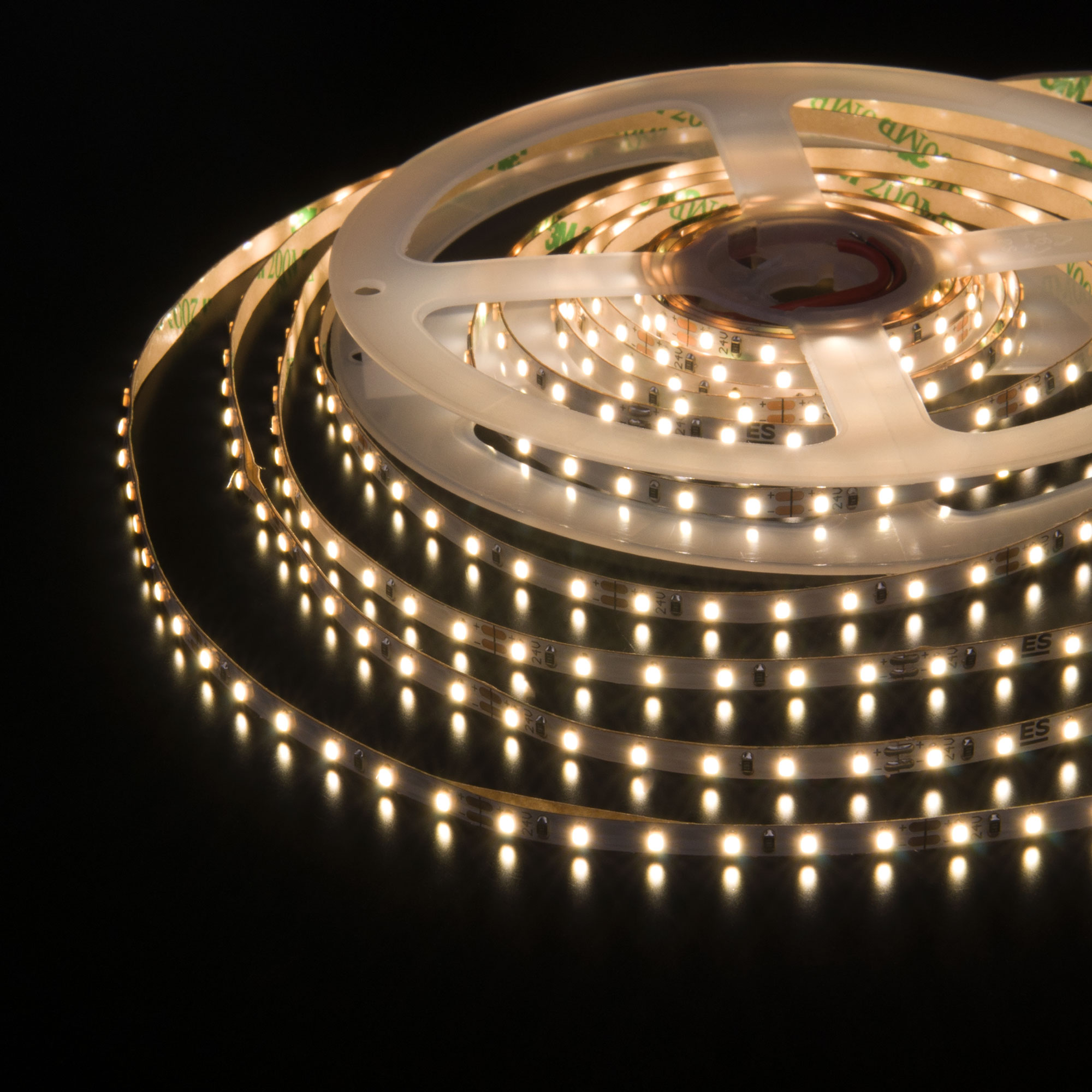 Светодиодная лента Elektrostandard 24V 8W 120Led 2116 IP20 дневной белый 5м 4690389176630