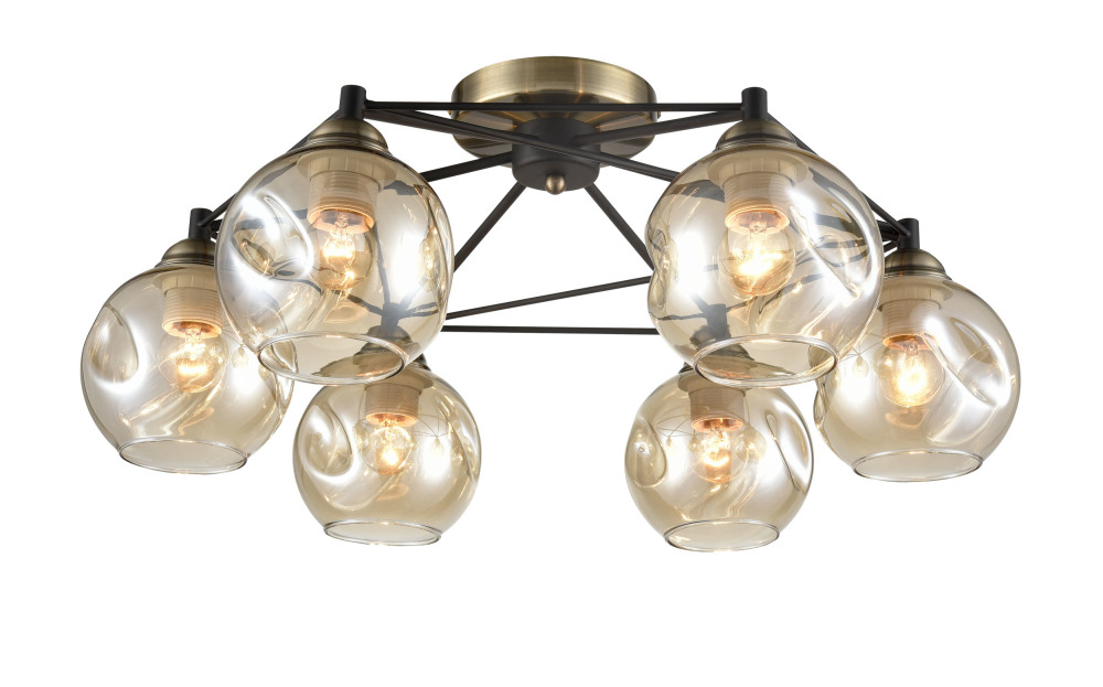 Потолочная люстра Vele Luce Furia VL1882L06