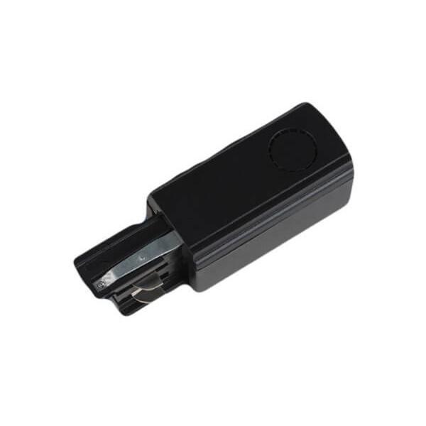 Ввод питания для шинопровода правый (09736) Uniel UBX-A01 Black