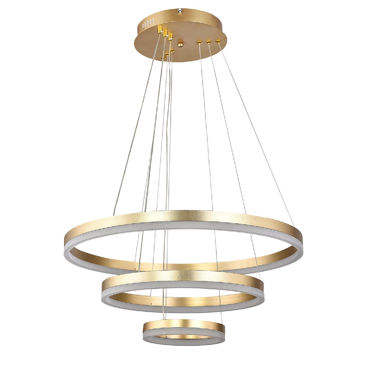 Подвесная люстра Natali Kovaltseva Oreol LED LAMPS 81279