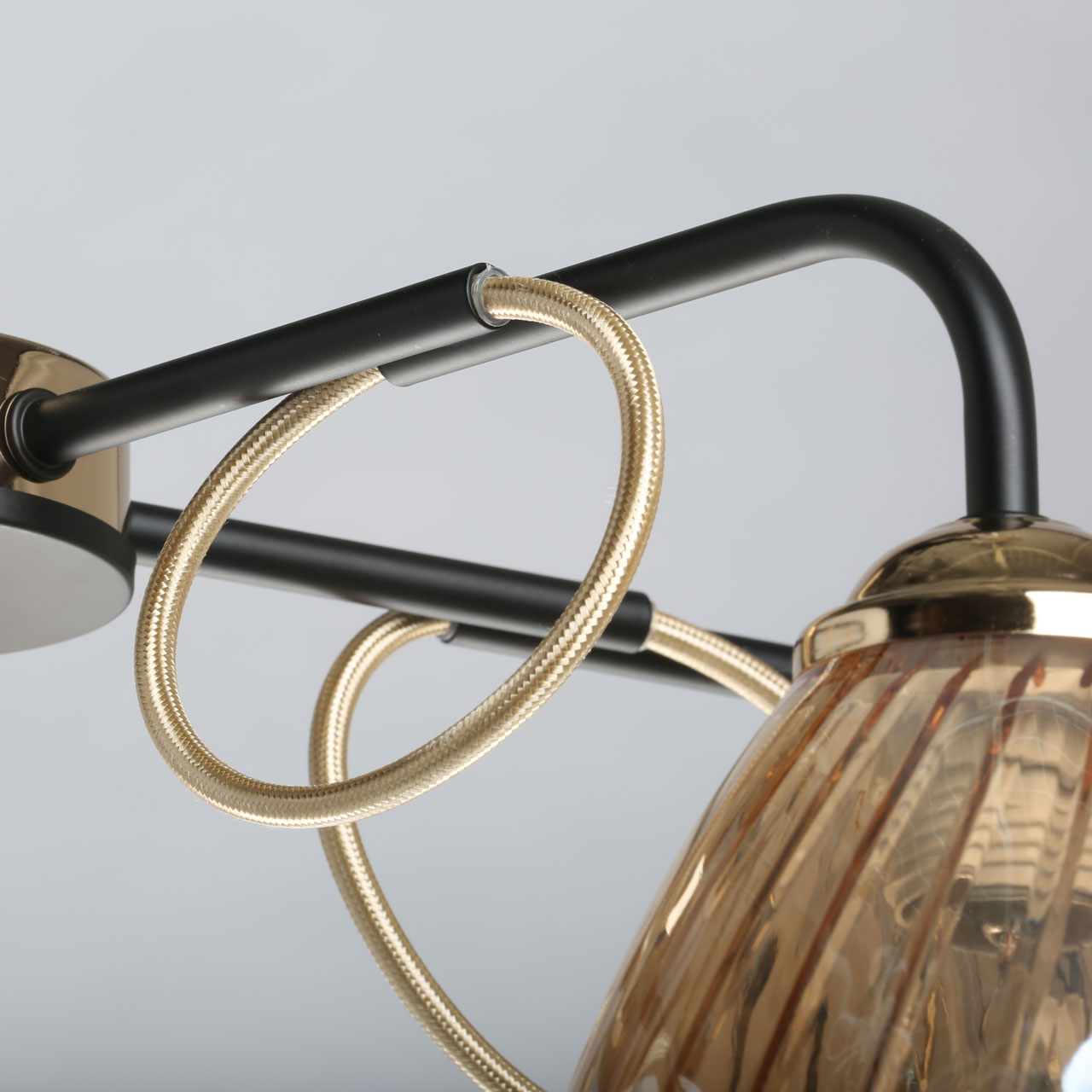 Люстра на штанге De Markt Альфа 324017905