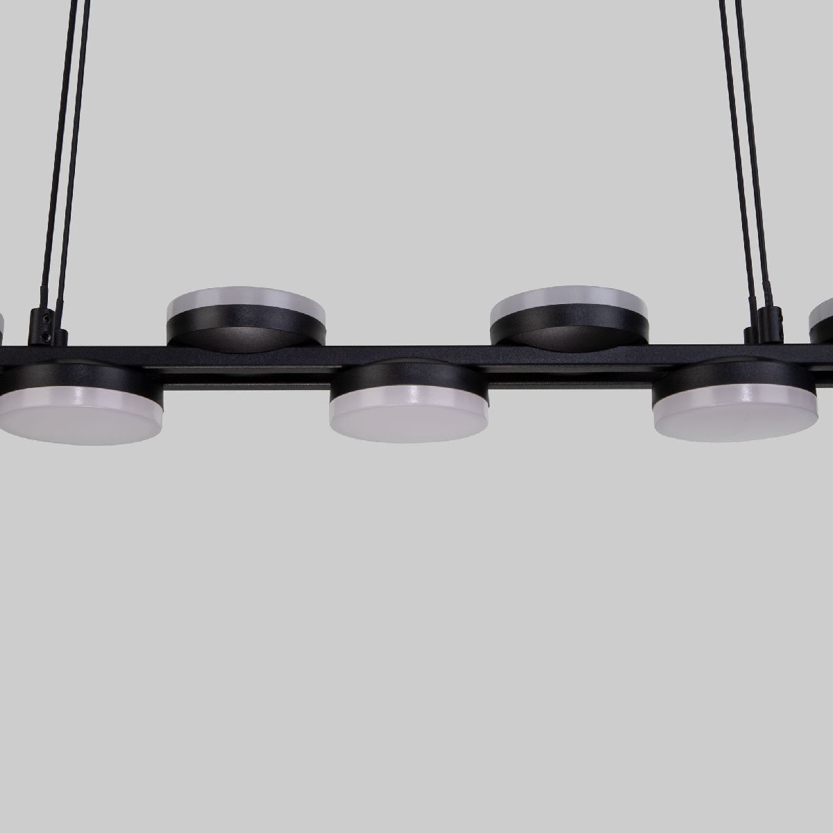 Подвесная люстра Eurosvet Tapioca 90332/17 черный a068076