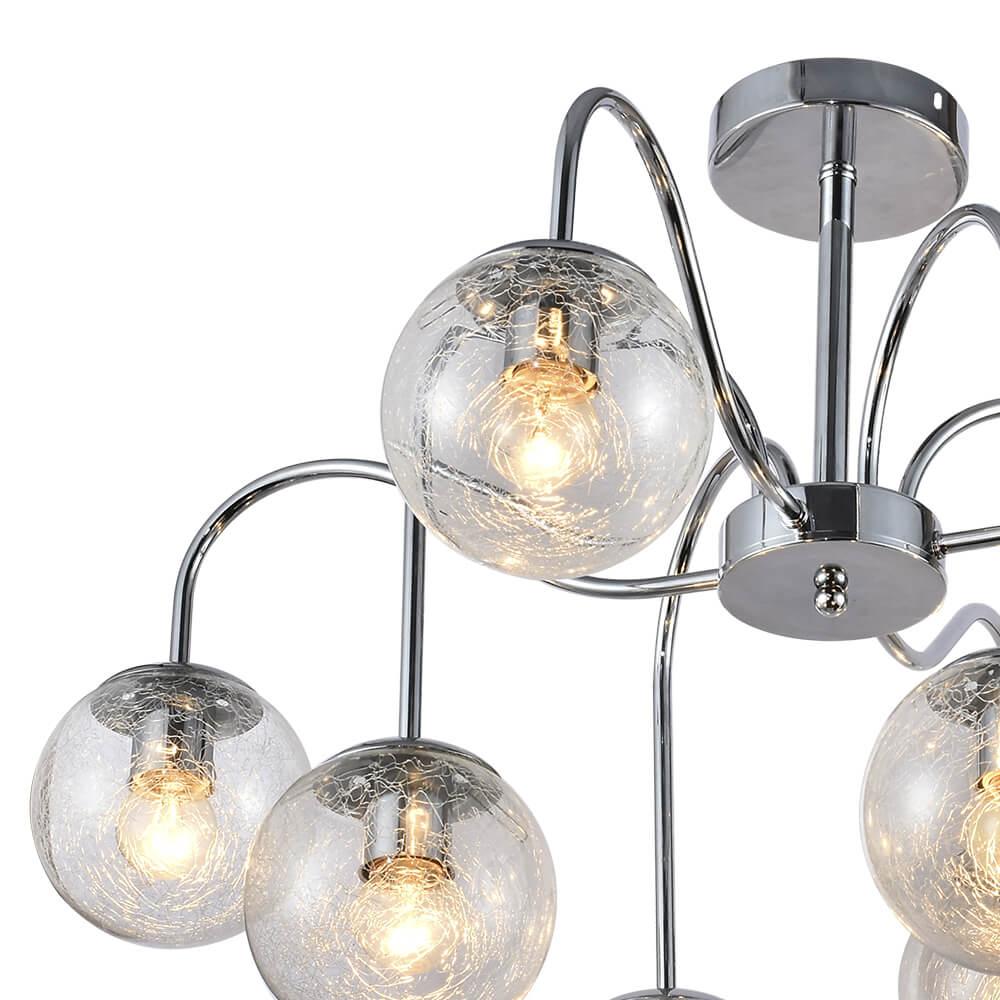 Потолочная люстра Seven Fires Trevi SF3313/8C-CR