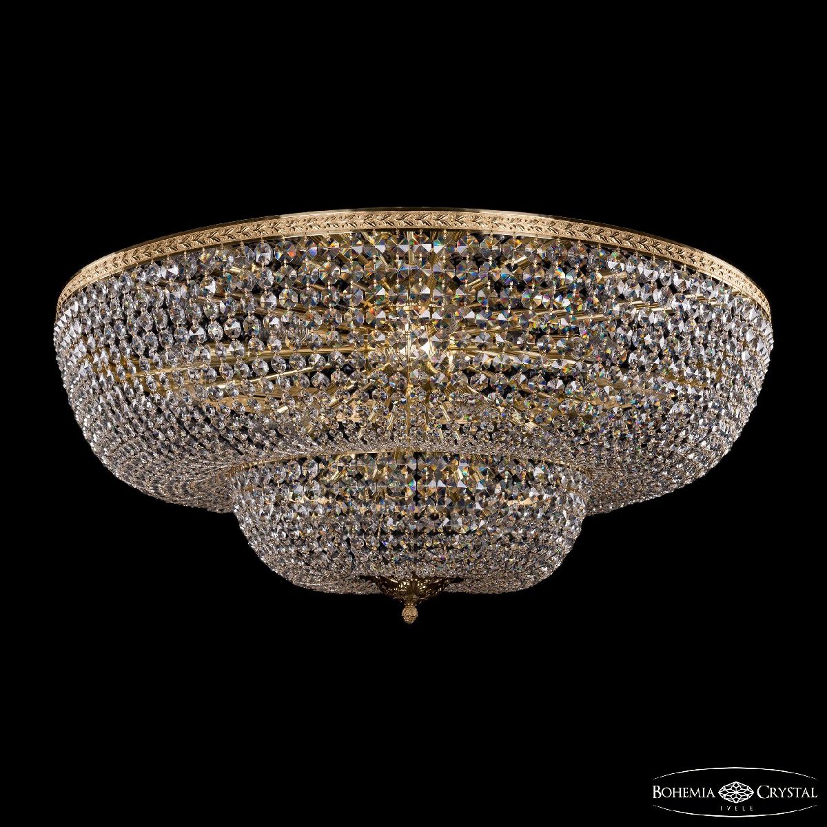 Потолочная люстра Bohemia Ivele Crystal 19101/100IV G C1