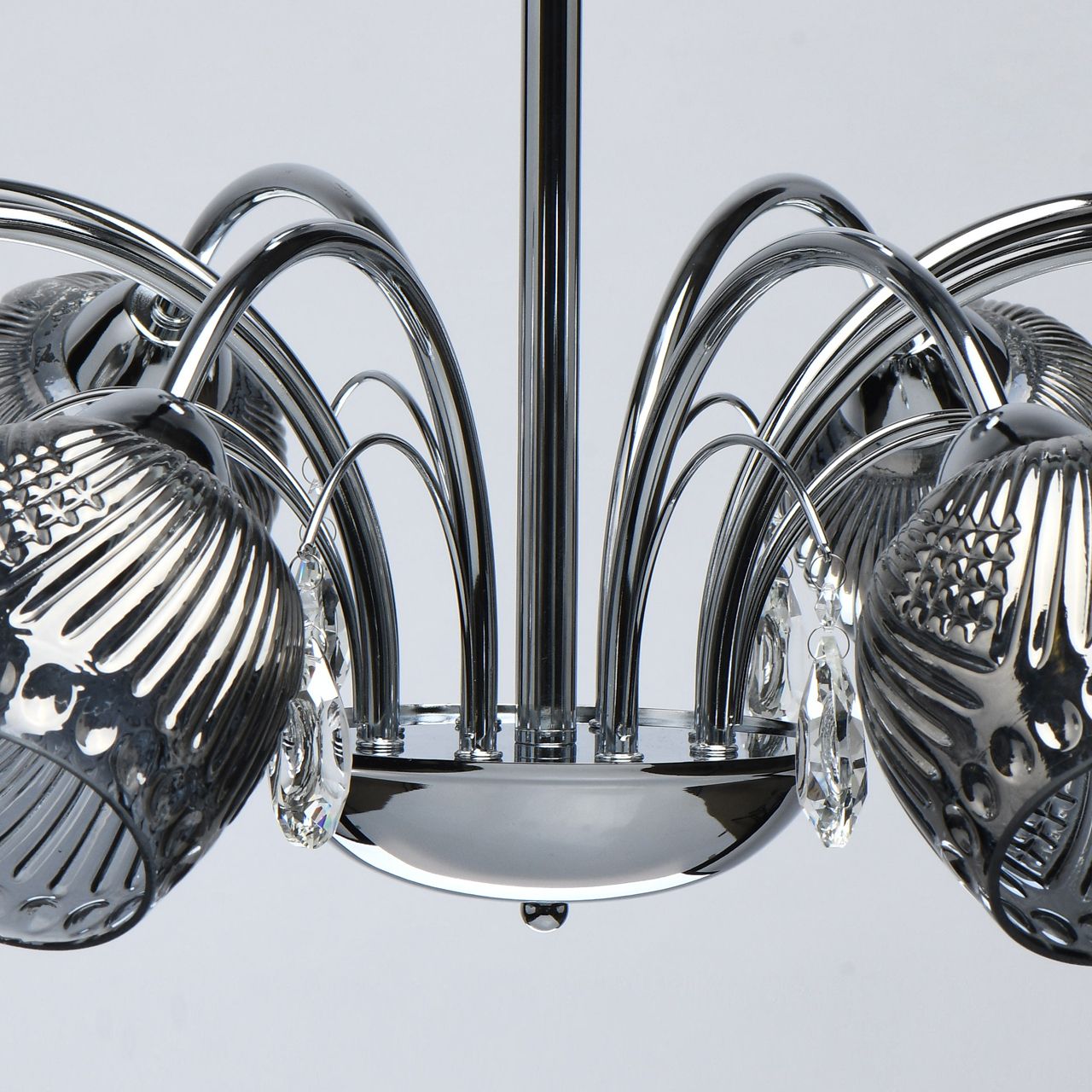 Люстра на штанге De Markt City Блеск 315014408