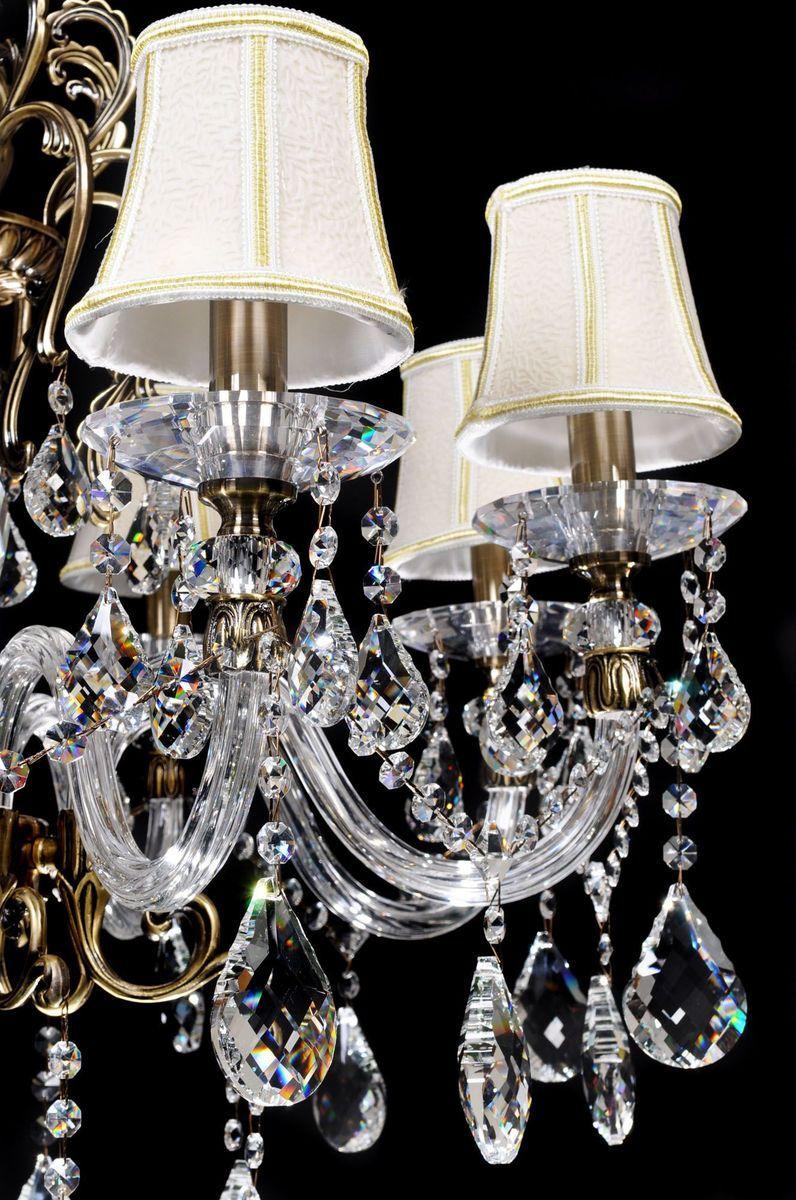 Подвесная люстра Lumina Deco Bianca LDP 66251-8