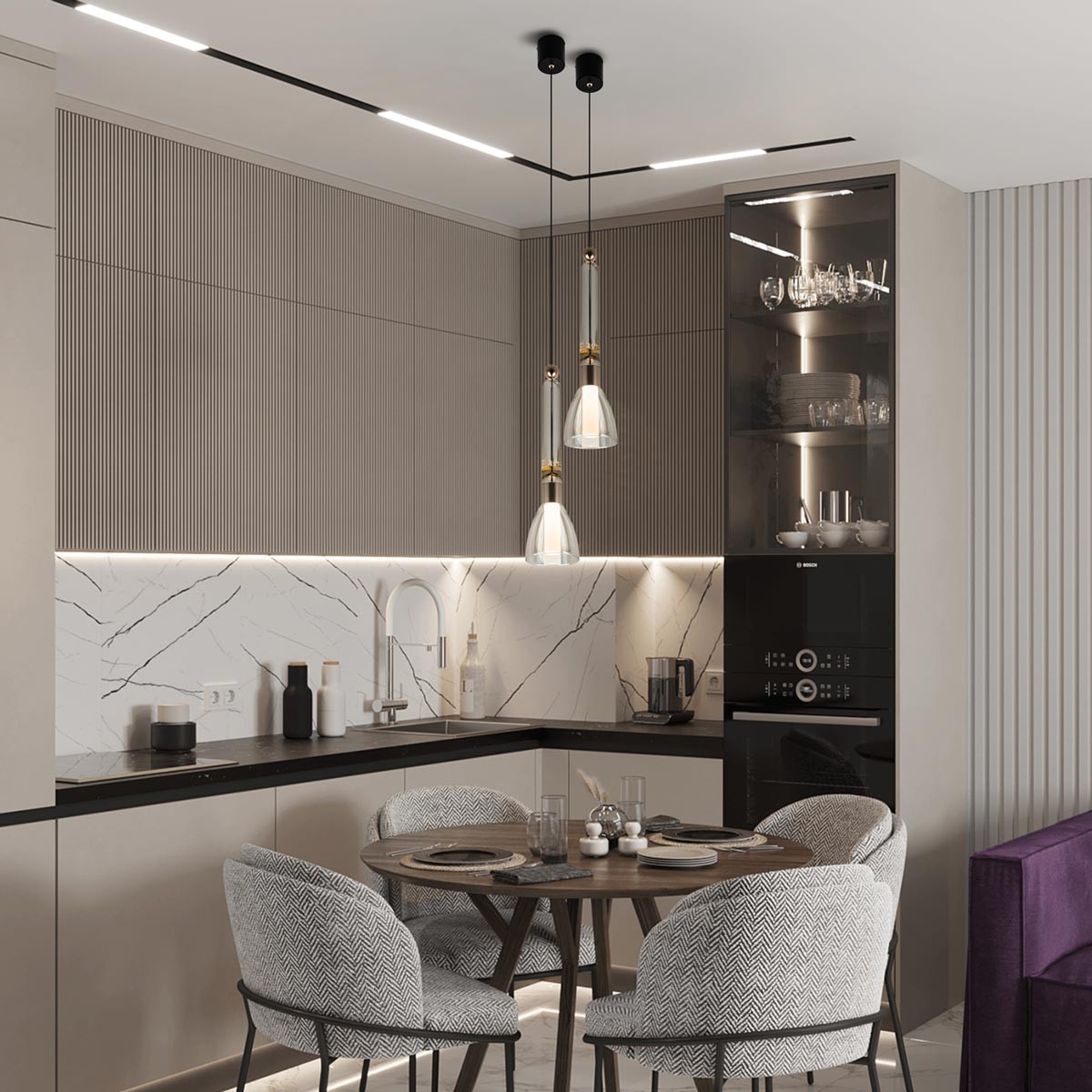 Подвесной светильник Modestyle MS.1631.1