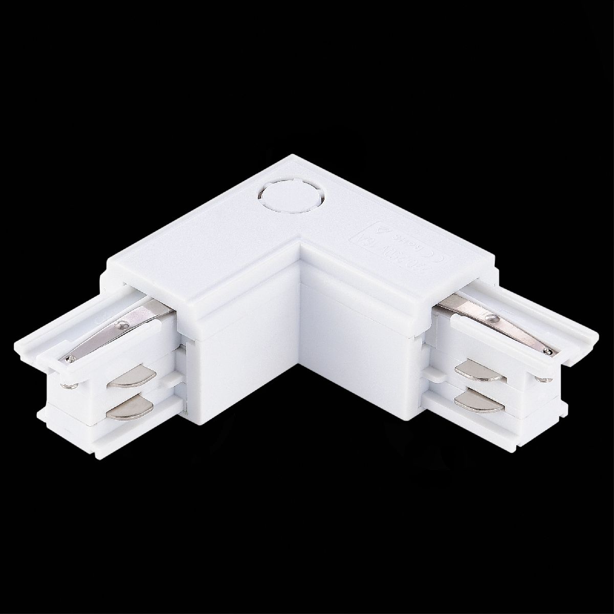 Угловой правый токоподвод для трехфазного шинопровода ST Luce Trace ST030.509.15R