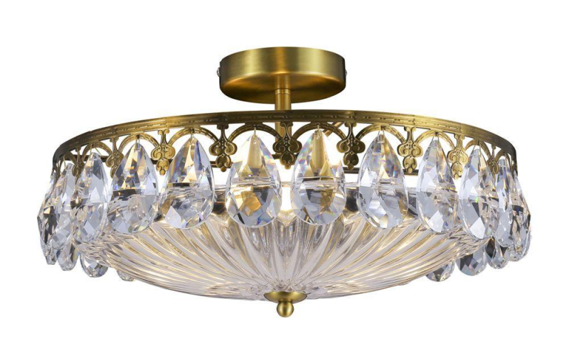 Потолочный светильник Crystal Lux Canaria PL430