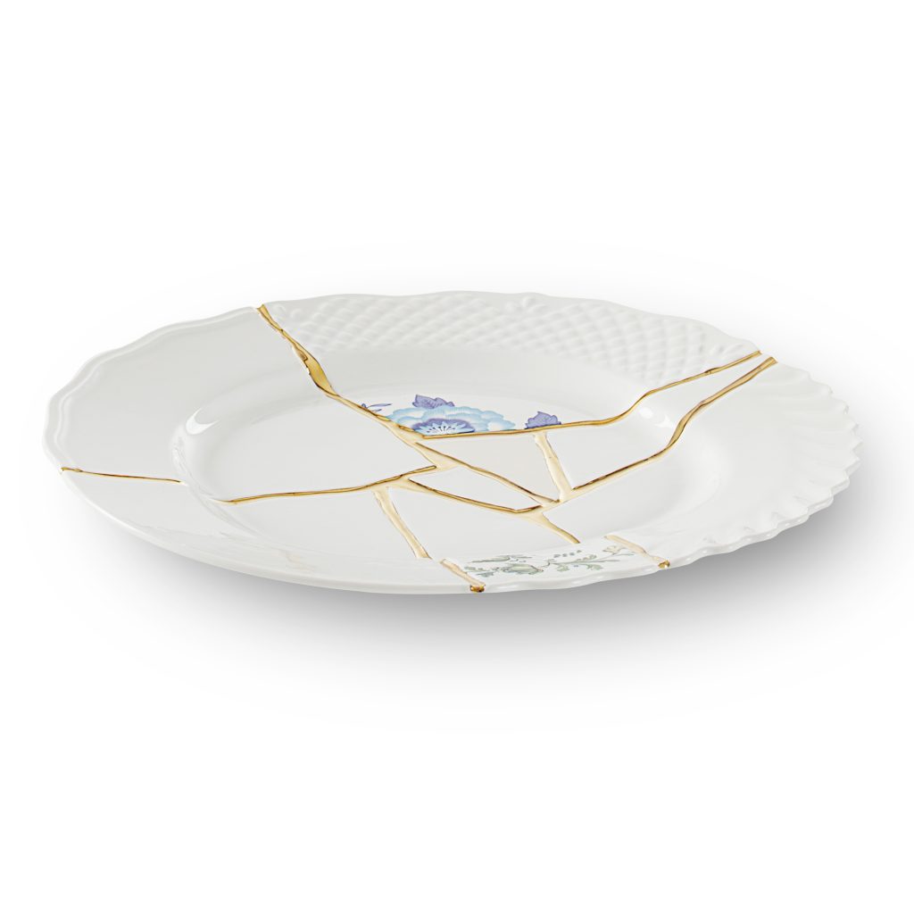 Тарелка Seletti Kintsugi  09613