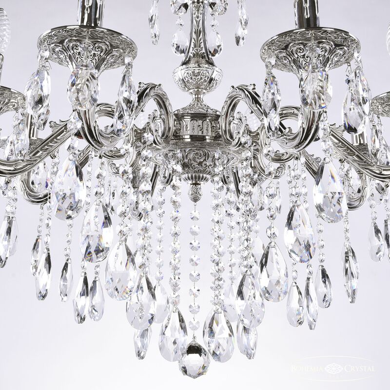 Подвесная люстра Bohemia Ivele Crystal Florence 71102/8/210 B NW