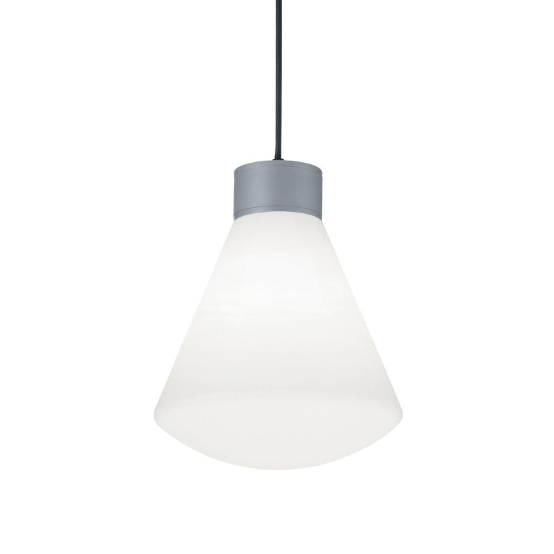 Уличный подвесной светильник Ideal Lux Ouverture SP1 Grigio 173535