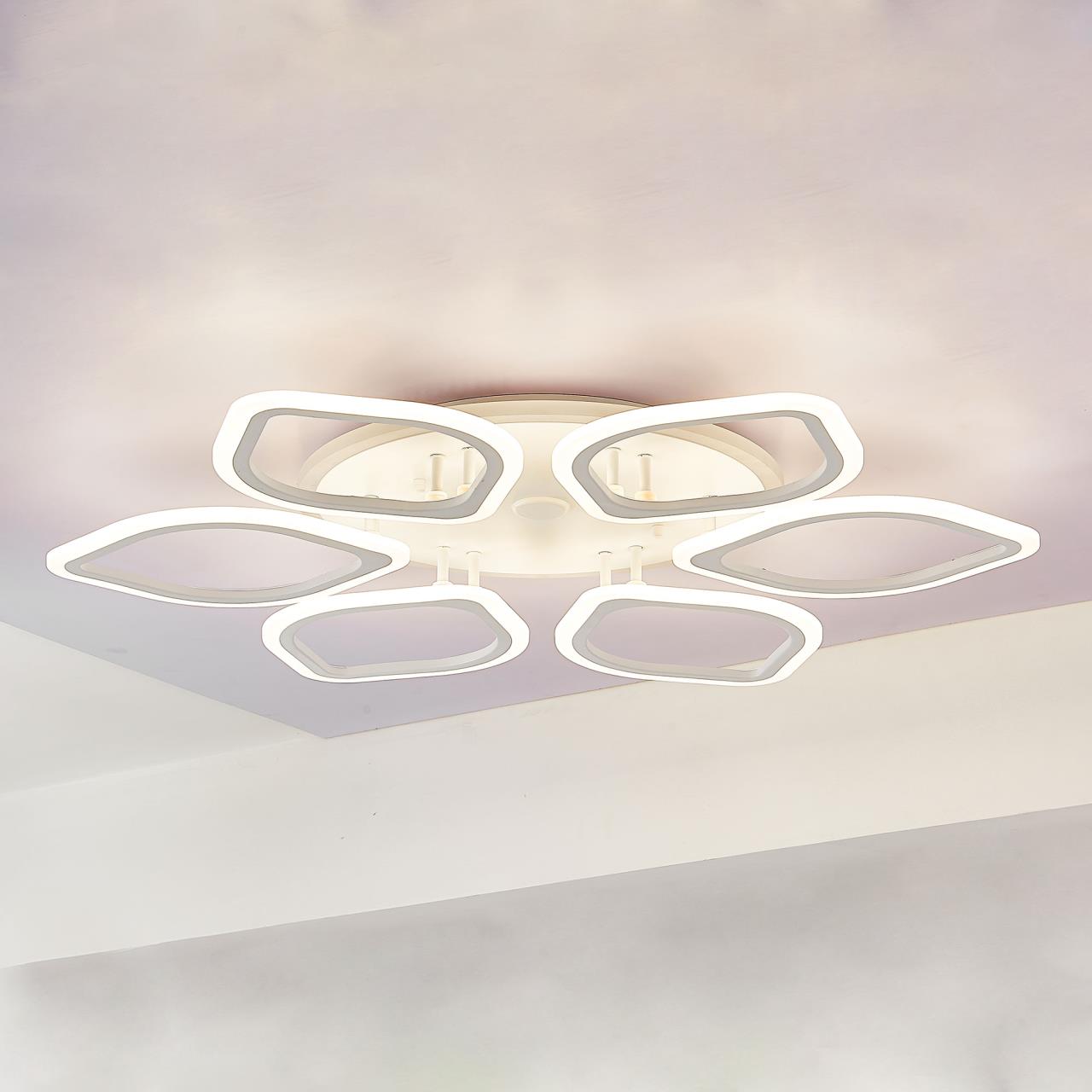 Потолочная люстра Citilux Ромби Смарт CL236A160E в Москве