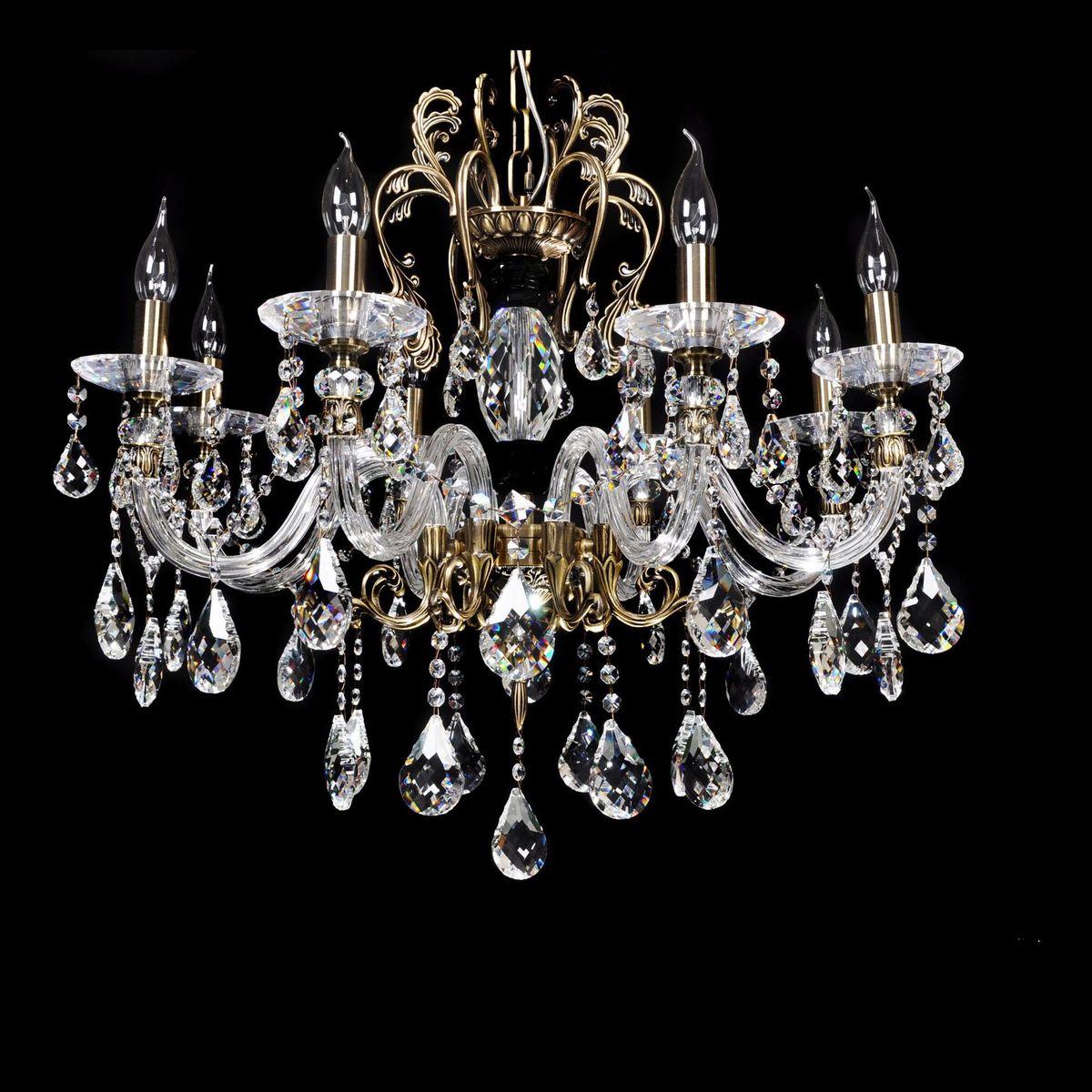 Подвесная люстра Lumina Deco Bianca LDP 66251-8