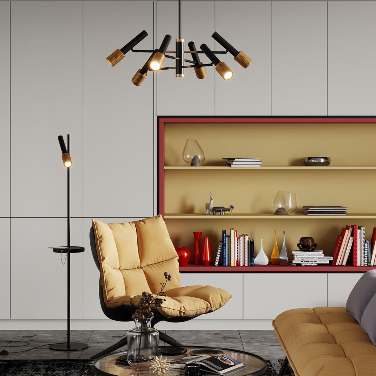 Потолочный светильник Odeon Light Mehari 4240/6C