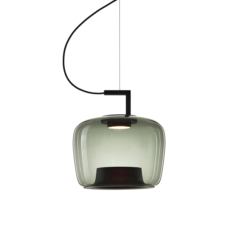 Подвесной светильник Delight Collection 8871 8871P/B black/light green