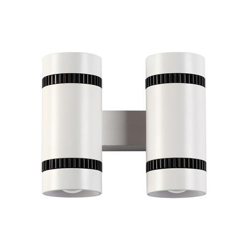 Настенный светодиодный светильник Odeon Light Binoled 3545/20LW