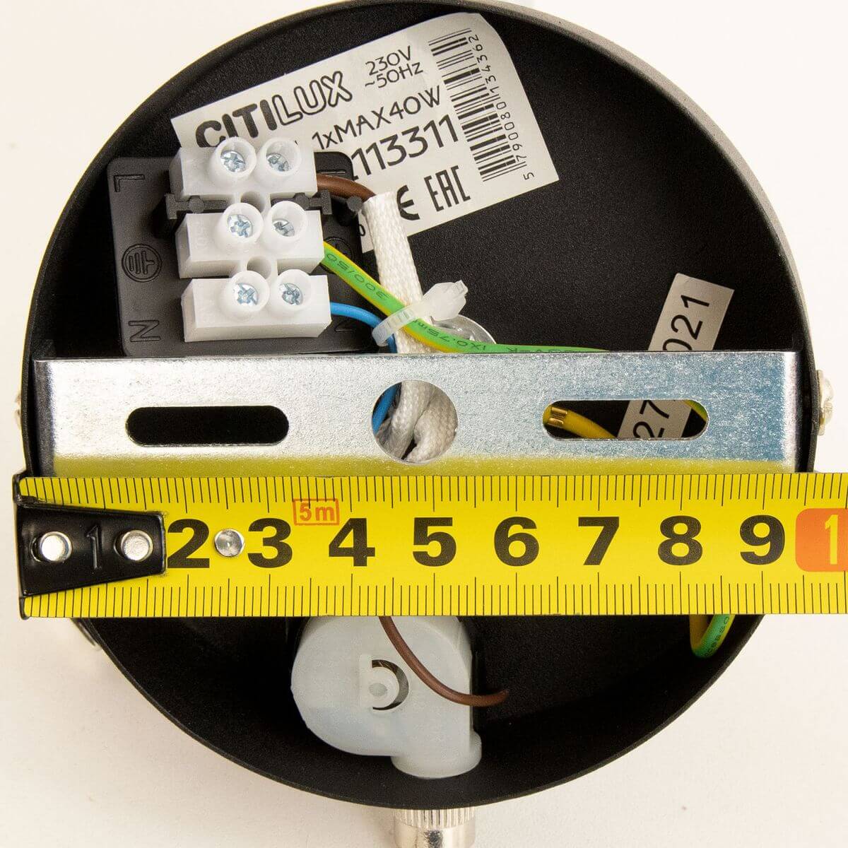 Бра с выключателем на корпусе Citilux Бра с выключателем на корпусебус CL113311