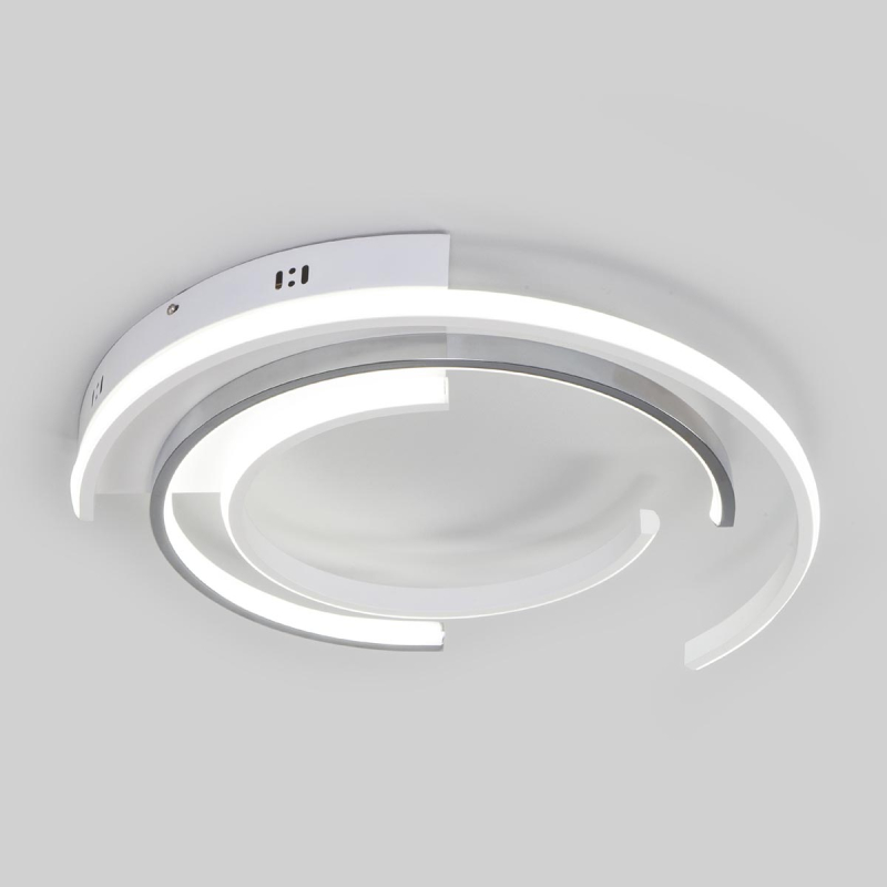 Потолочный светильник Eurosvet Gross 90248/3 белый/ хром