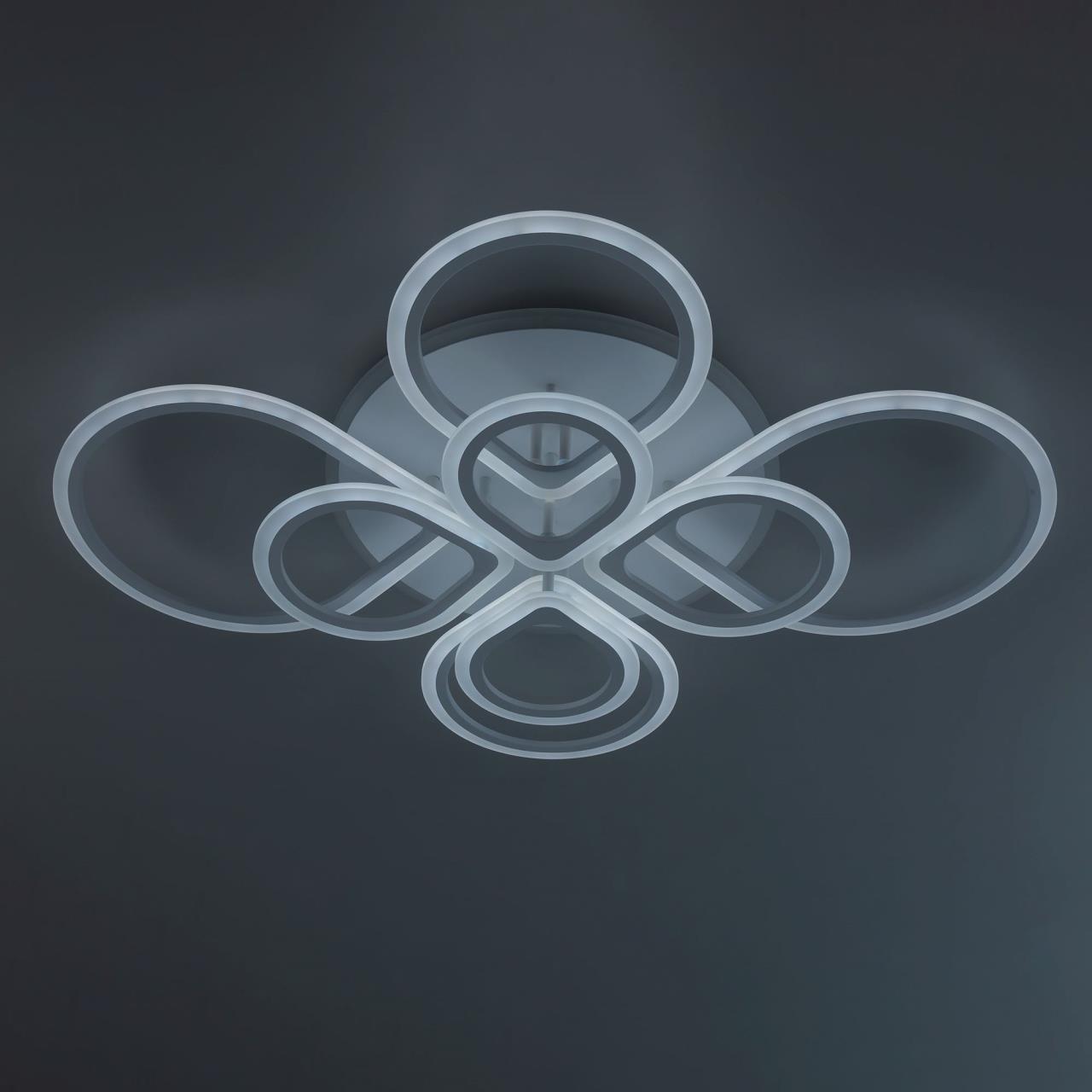 Потолочная люстра Citilux Транай Смарт CL235A180E