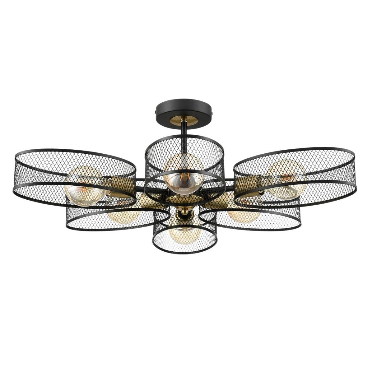 Люстра на штанге Lumion Comfi Vivana 8153/6C