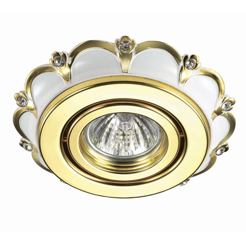 Встраиваемый светильник Novotech Grain 370297