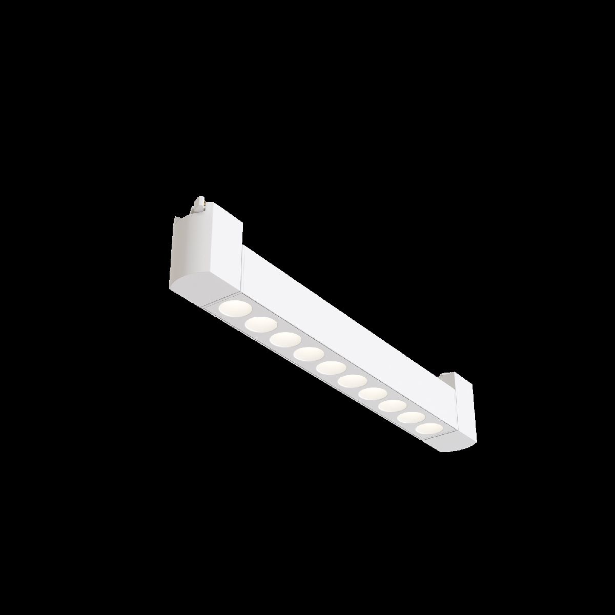 Трековый однофазный светильник Maytoni Points Rot TR010-1-10W4K-M-W