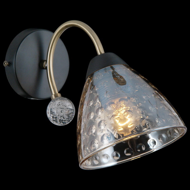 Бра Illumico IL0230-1WSQ-29 BK AB