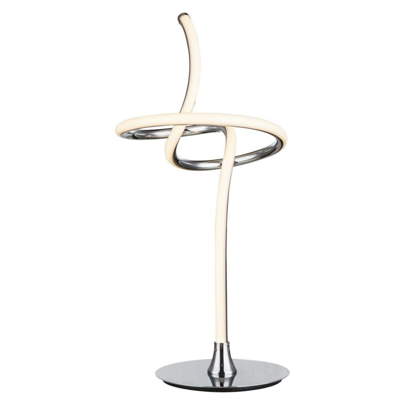 Настольная белая лампа Globo Wave 67823T