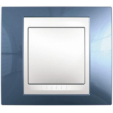 Рамка 1-постовая Schneider Electric Unica Хамелеон MGU6.002.851