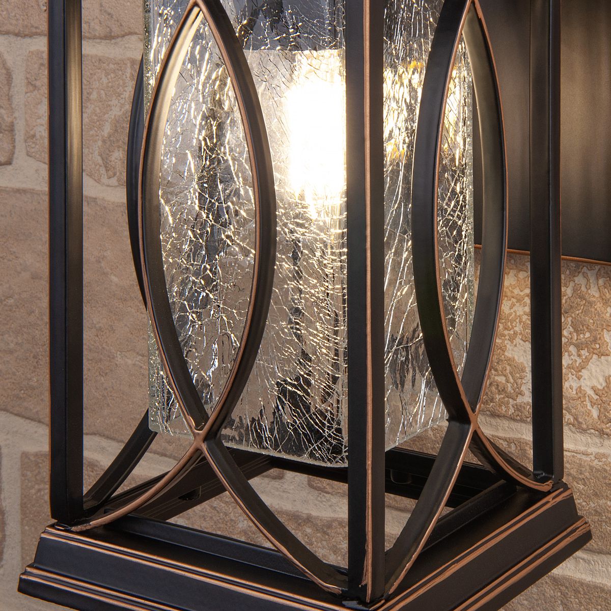 Настенный светильник Elektrostandard Spica D черное золото (GL 1026D)