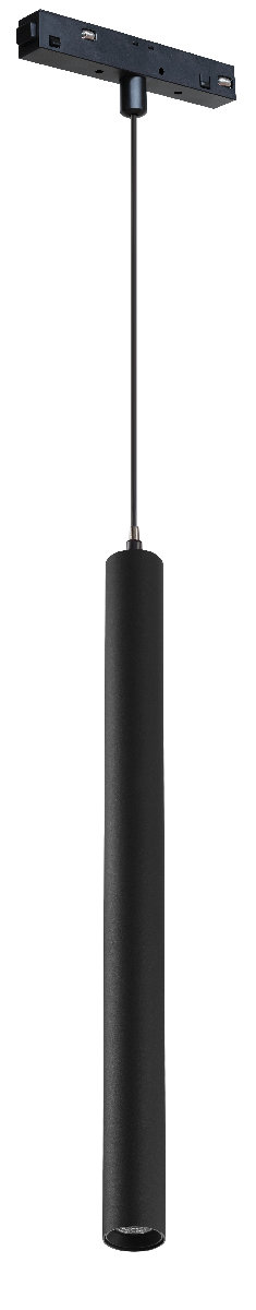 Трековый магнитный светильник iLedex Vision 4822-009-H400-10W-24DG-4000K-BK